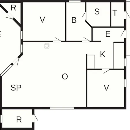 6 Person Holiday Home In Otterndorf Dom wakacyjny *